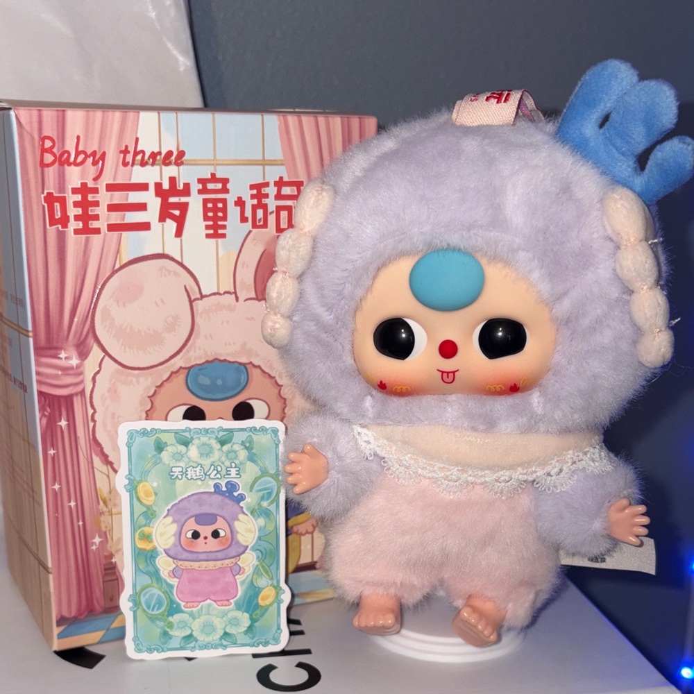 Baby Three Bunny Character Collectible Box - CONFIRMED NIB